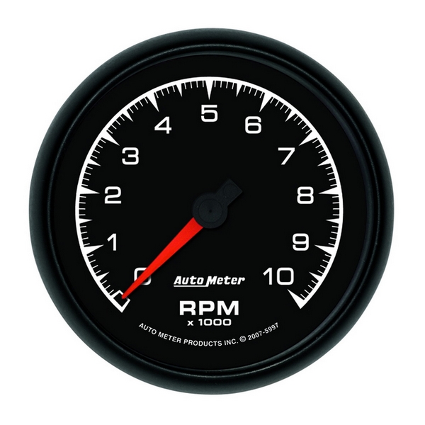 3-3/8" IN-DASH TACHOMETER, 0-10,000 RPM, ES